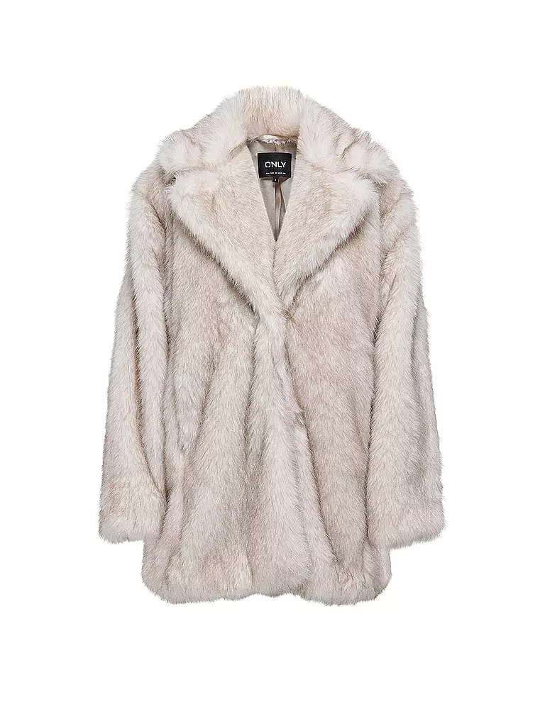 ONLY | Veste aspect fourrure ONLDAWN | creme