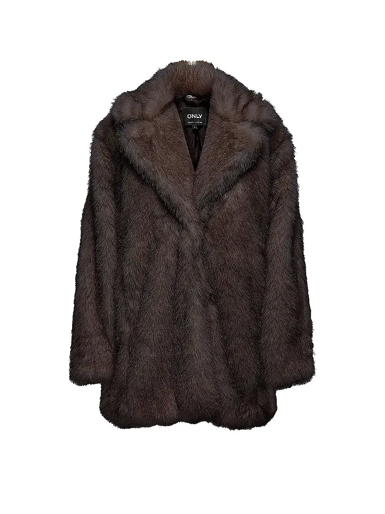 ONLY | Veste aspect fourrure ONLDAWN | braun