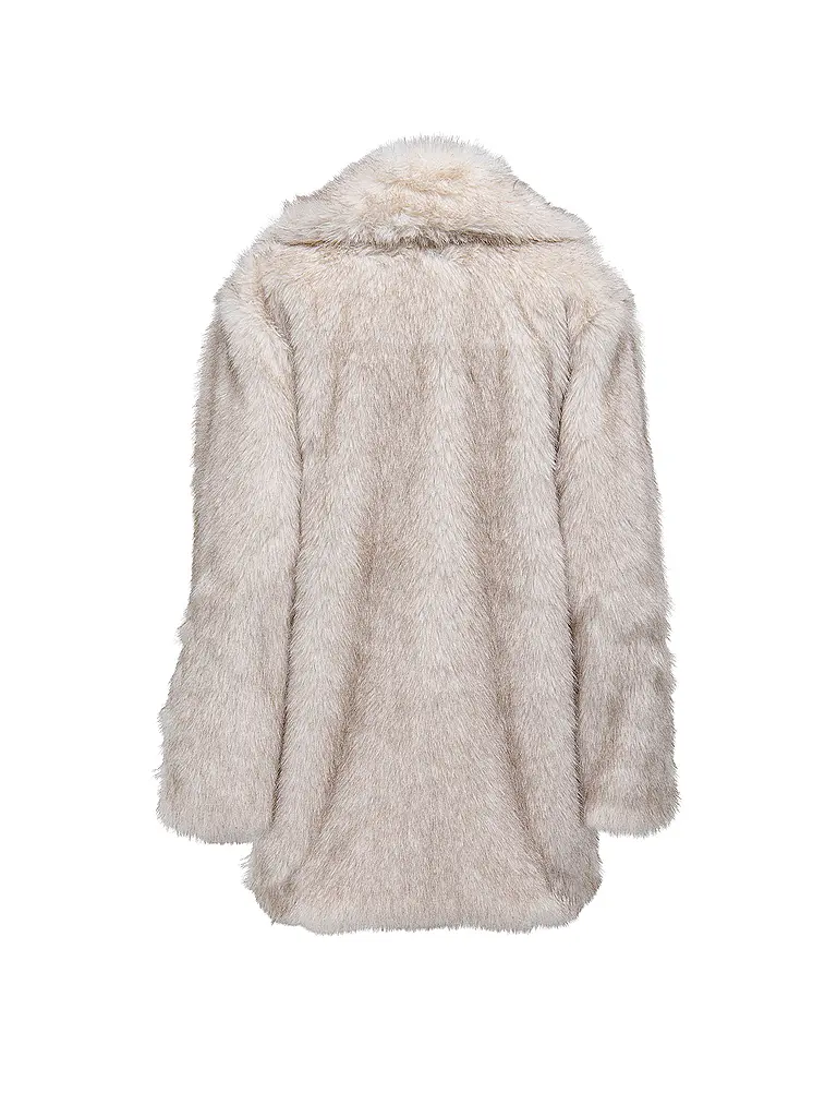 ONLY | Veste aspect fourrure ONLDAWN | creme