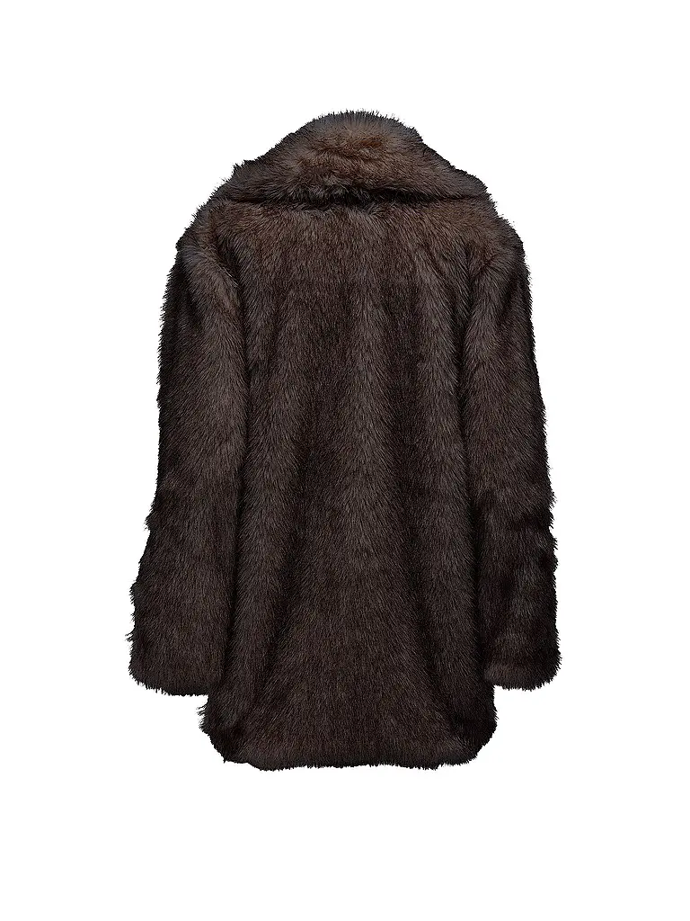 ONLY | Veste aspect fourrure ONLDAWN | braun