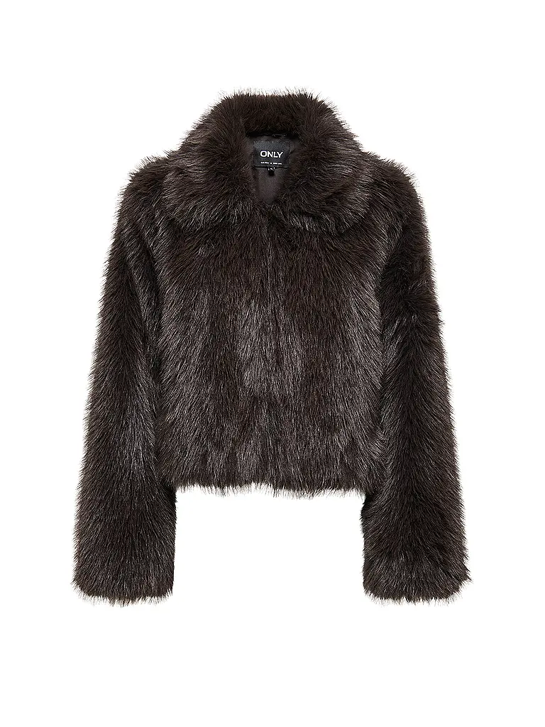 ONLY | Veste aspect fourrure ONLMANNY | Marron