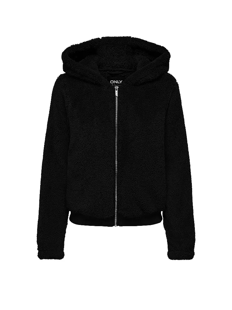 ONLY | Veste aspect fourrure ONLNEWANNA | schwarz