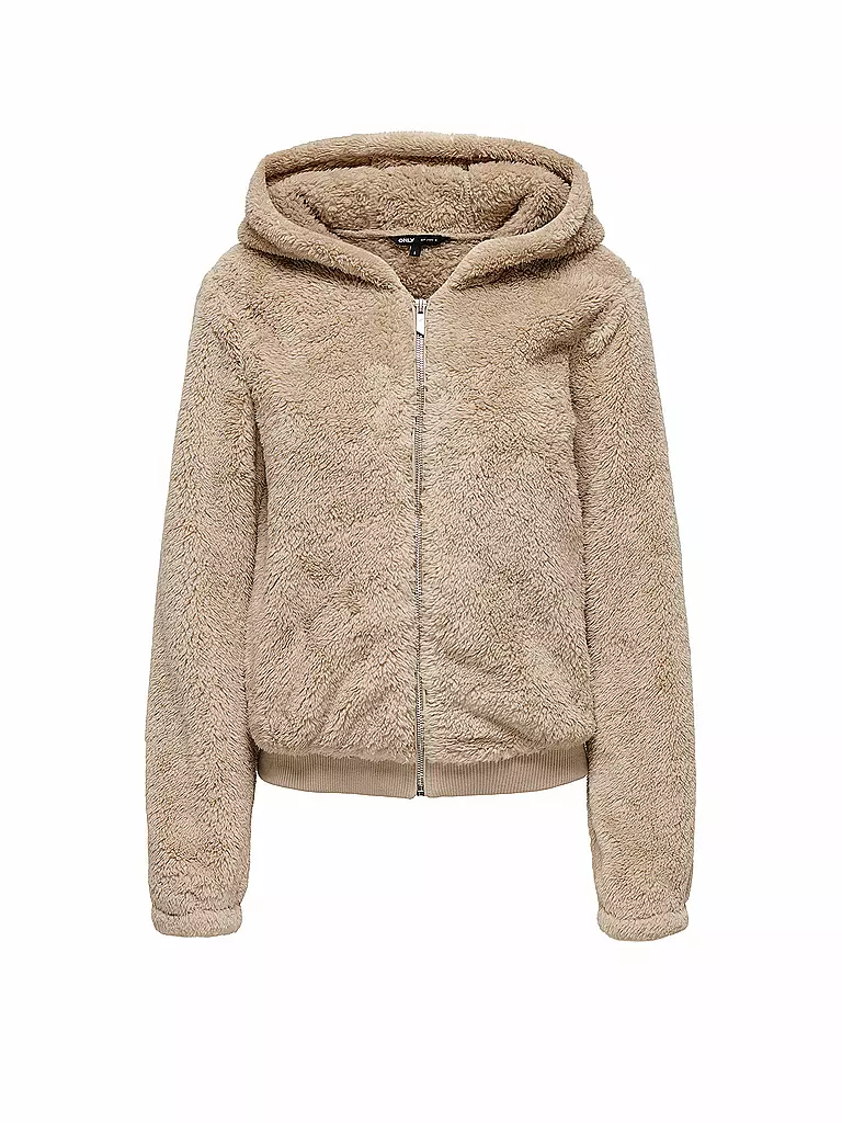 ONLY | Veste aspect fourrure ONLNEWANNA | beige