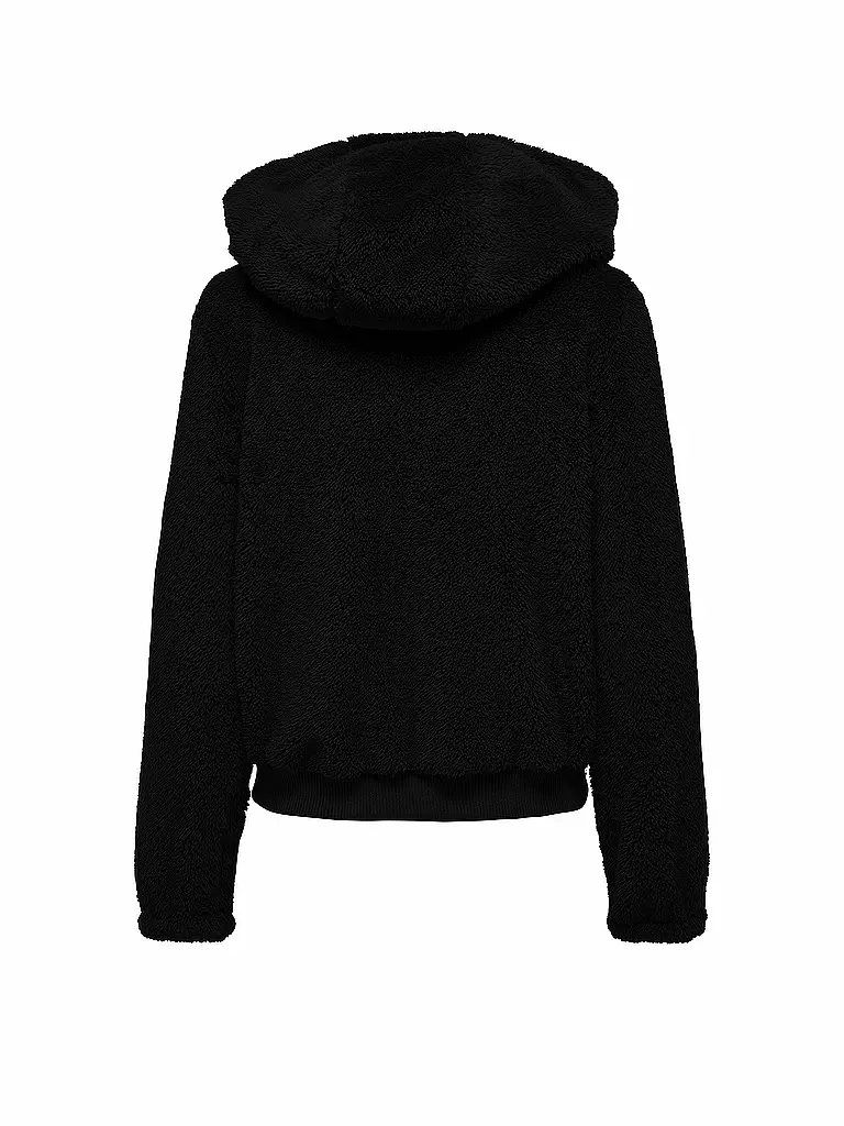 ONLY | Veste aspect fourrure ONLNEWANNA | schwarz