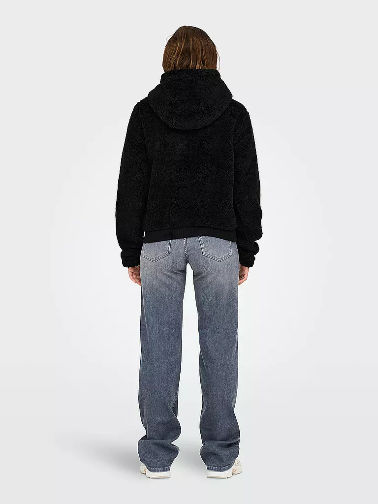 ONLY | Veste aspect fourrure ONLNEWANNA | schwarz