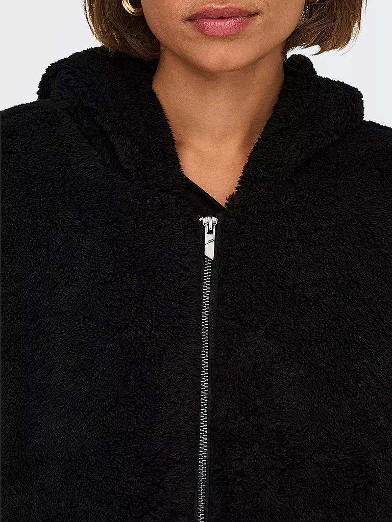ONLY | Veste aspect fourrure ONLNEWANNA | schwarz