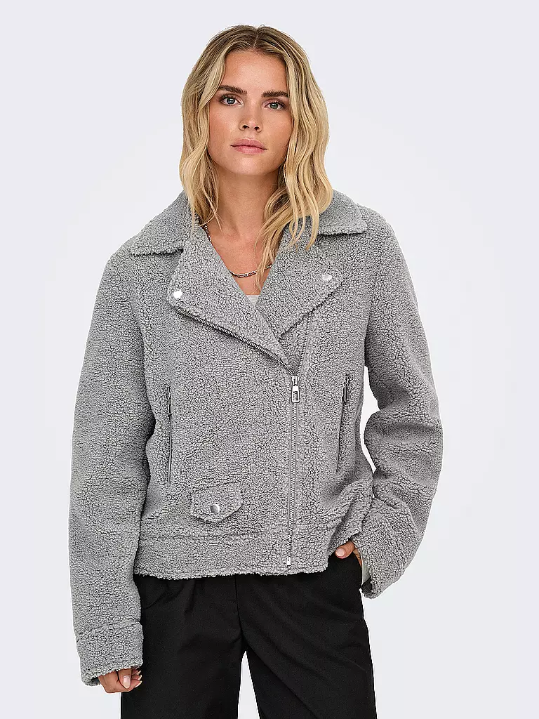 ONLY | Veste aspect fourrure ONLRIO TEDDY BIKER | 