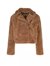 ONLY | Veste aspect fourrure ONLVERONA | Marron clair