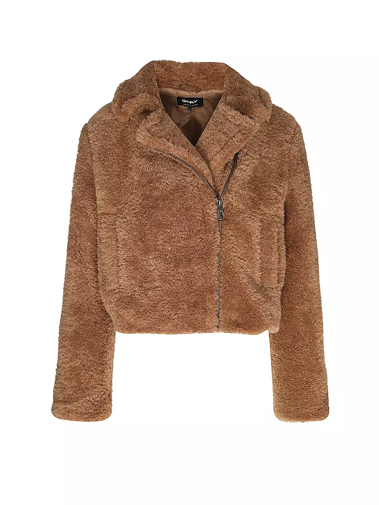 ONLY | Veste aspect fourrure ONLVERONA | hellbraun