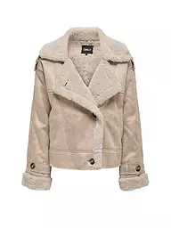 ONLY | Veste aspect fourrure ONLYLVA | Beige