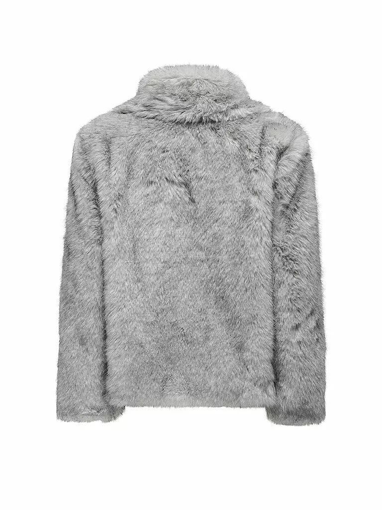ONLY | Veste aspect fourrure | hellgrau