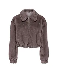 ONLY | Veste en fausse fourrure ONLMADELINA | Marron