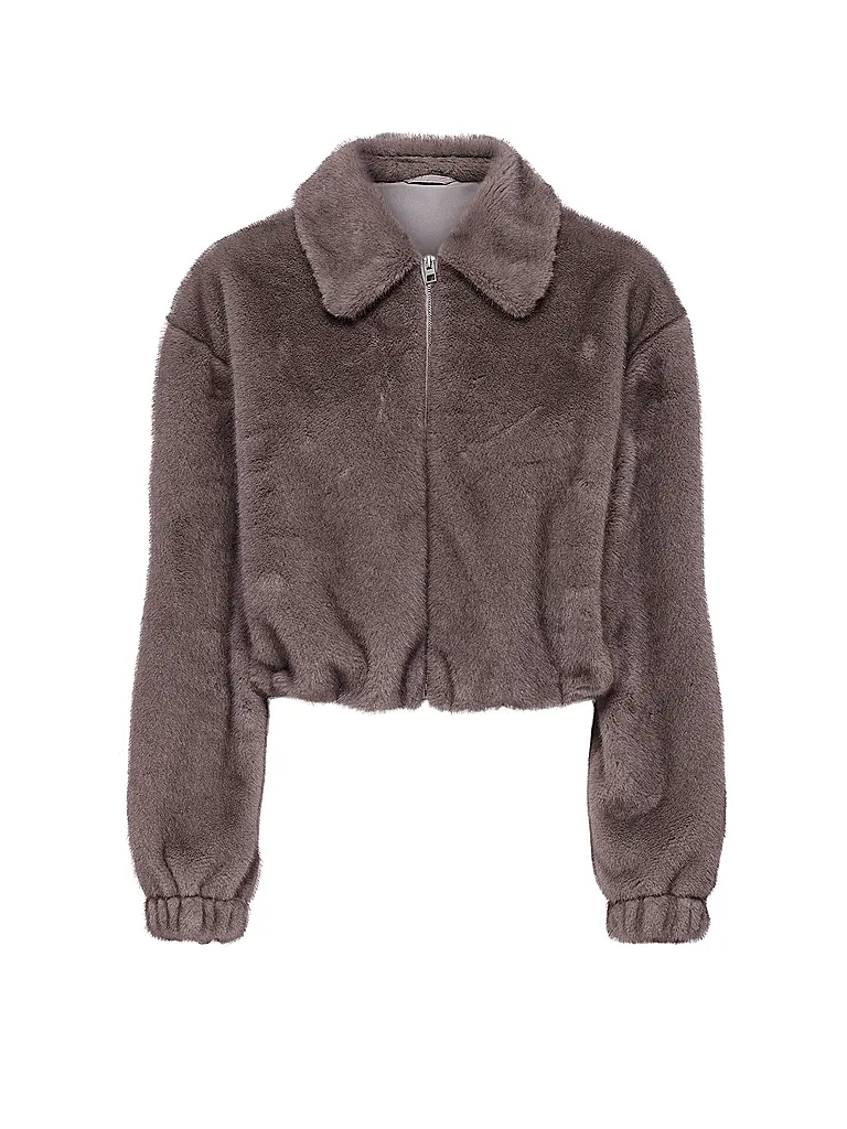 ONLY | Veste en fausse fourrure ONLMADELINA | Marron