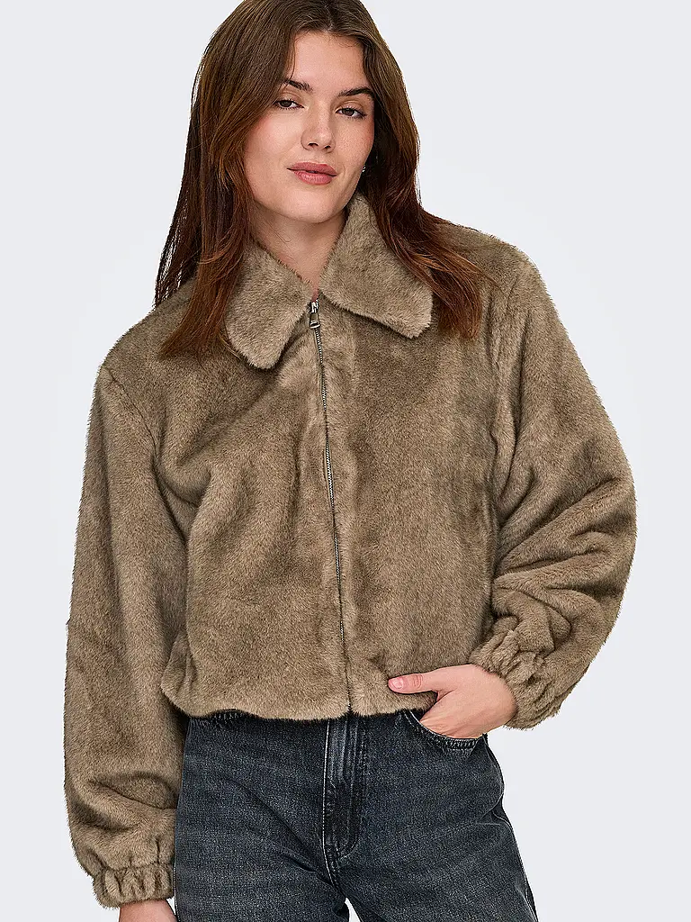 ONLY | Veste en fausse fourrure ONLMADELINA | 