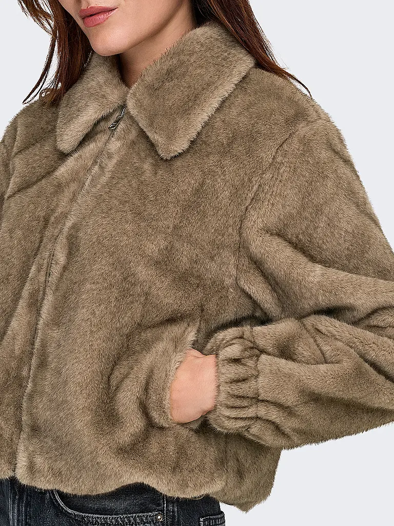 ONLY | Veste en fausse fourrure ONLMADELINA | 