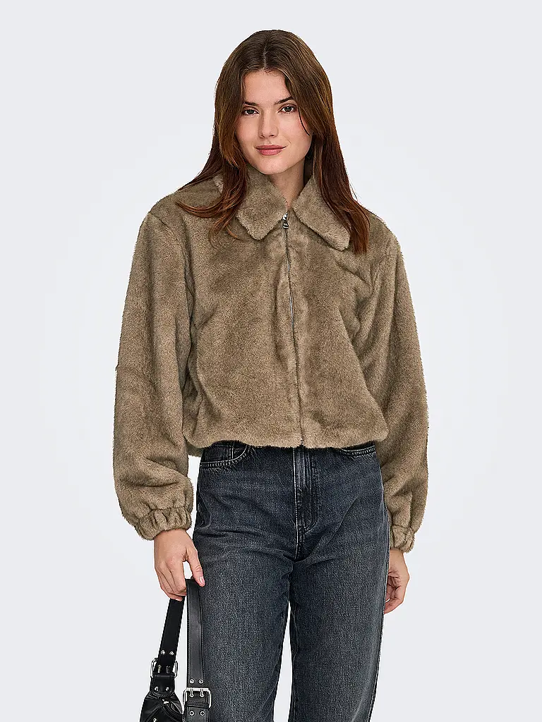ONLY | Veste en fausse fourrure ONLMADELINA | 