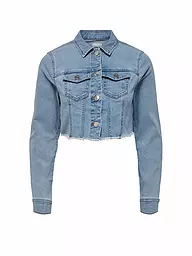 ONLY | Veste en jean ONLWONDER Coupe Courte | Bleu clair