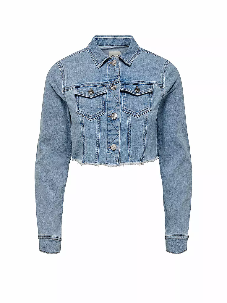 ONLY | Veste en jean coupe courte ONLWONDER | hellblau