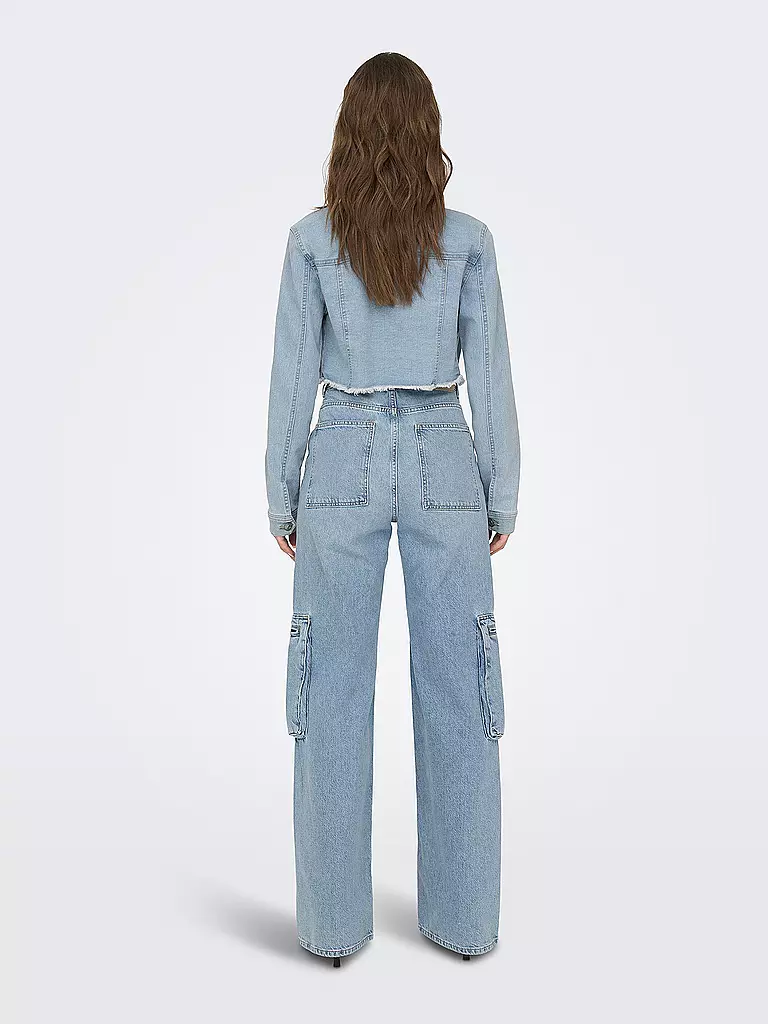 ONLY | Veste en jean coupe courte ONLWONDER | 