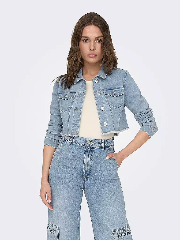 ONLY | Veste en jean coupe courte ONLWONDER | 