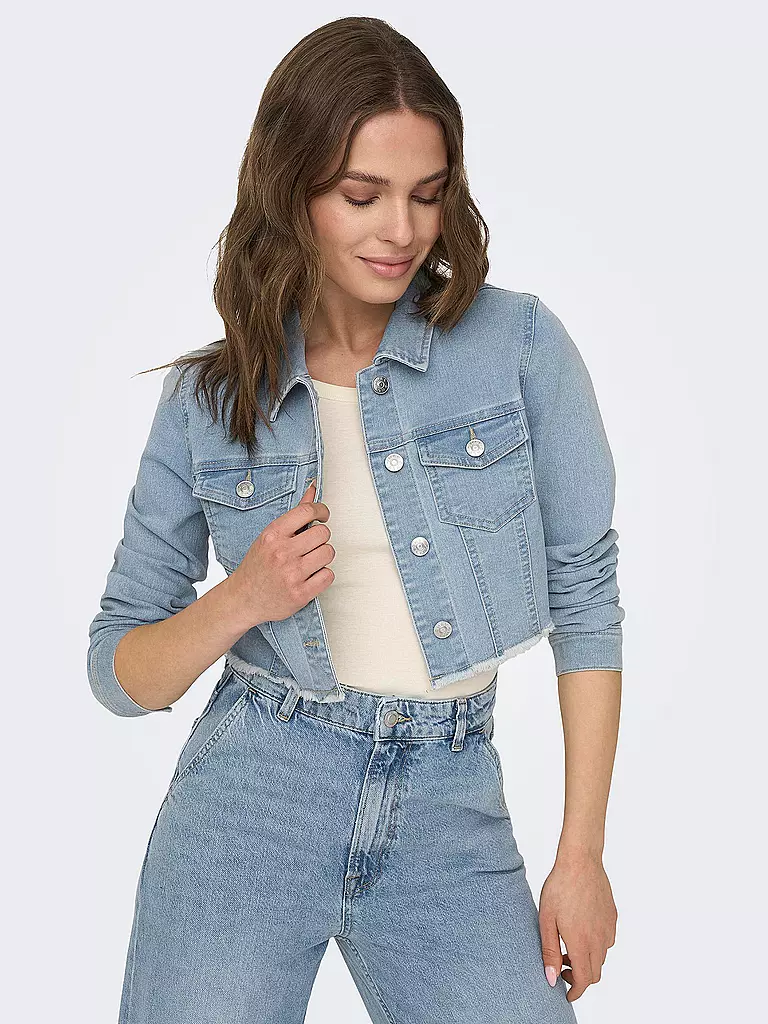 ONLY | Veste en jean coupe courte ONLWONDER | 