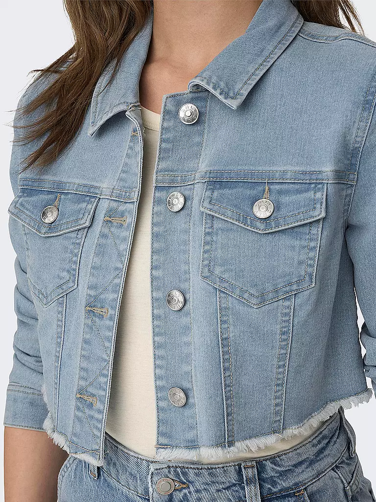 ONLY | Veste en jean coupe courte ONLWONDER | 