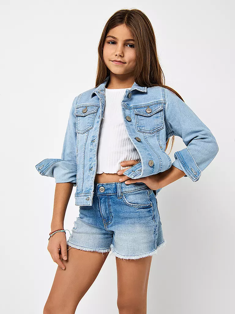 ONLY | Veste en jean KONSARA pour fille | blau