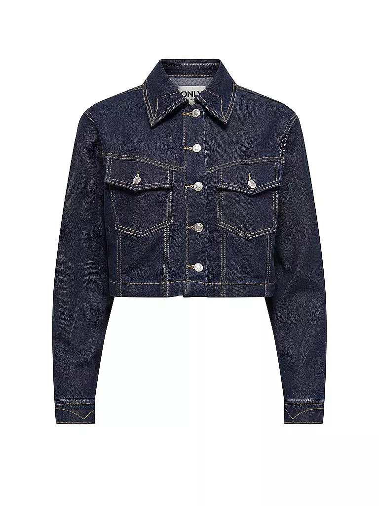 ONLY | Veste en jean ONLHEATHER | Bleu foncé