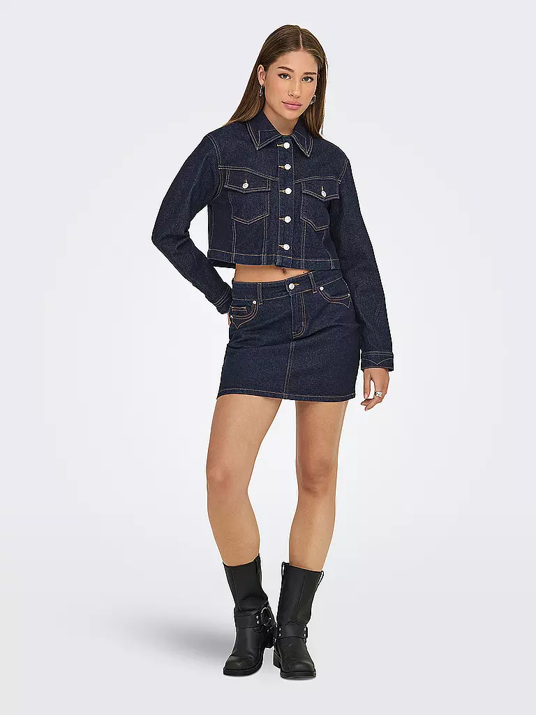 ONLY | Veste en jean ONLHEATHER | Bleu foncé