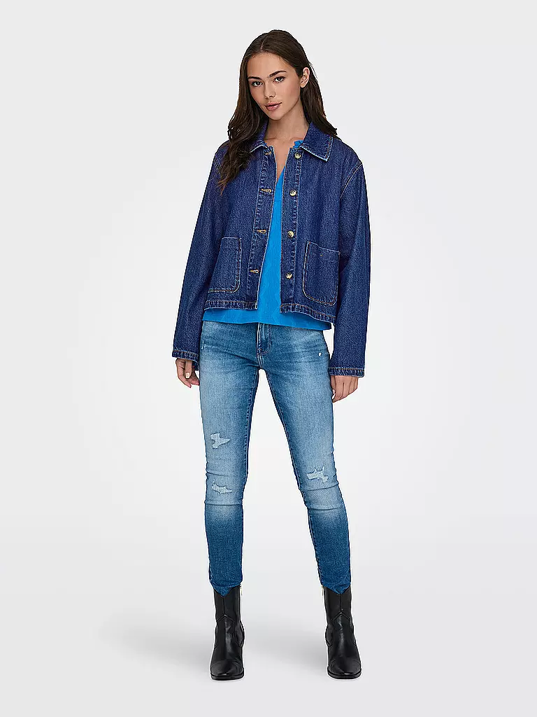 ONLY | Veste en jean ONLLERIN | dunkelblau