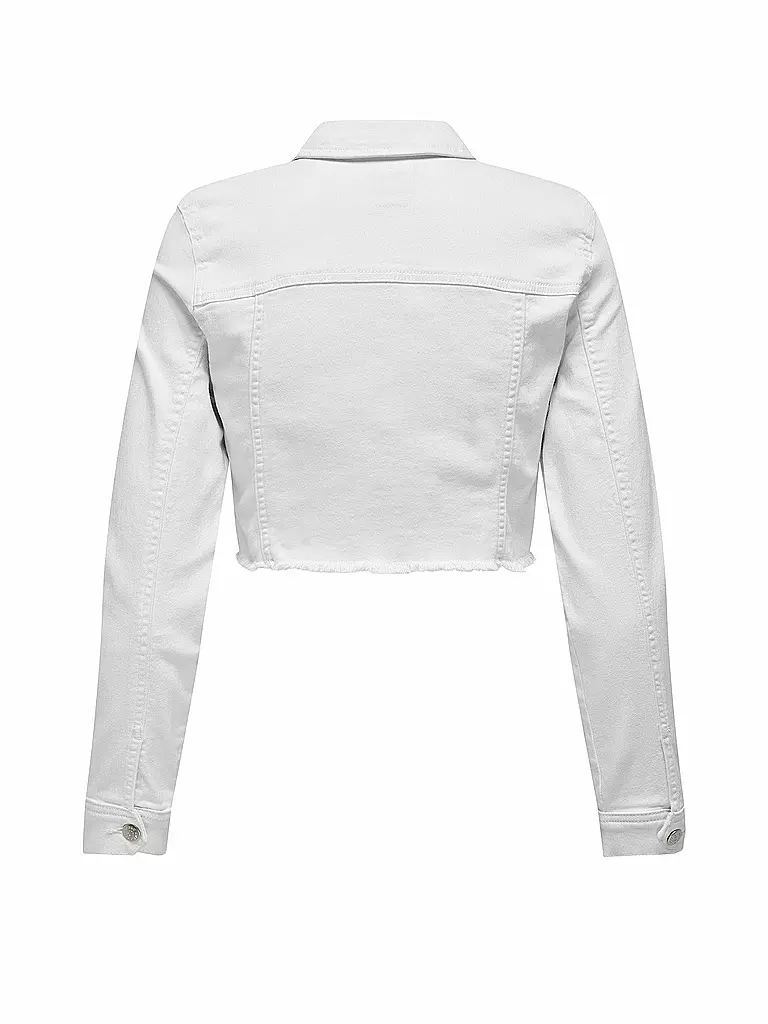 ONLY | Veste en jean ONLWONDER Coupe Courte | weiss