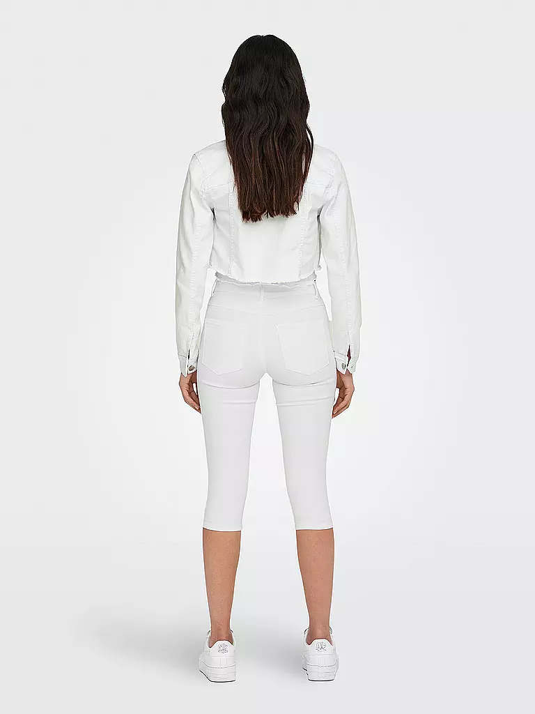 ONLY | Veste en jean ONLWONDER Coupe Courte | weiss