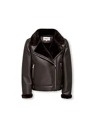 ONLY | Veste en similicuir pour fille KOGSTARRY | Marron