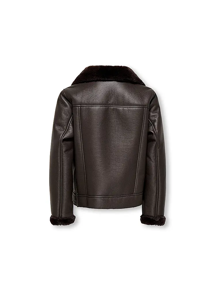 ONLY | Veste en similicuir pour fille KOGSTARRY | 