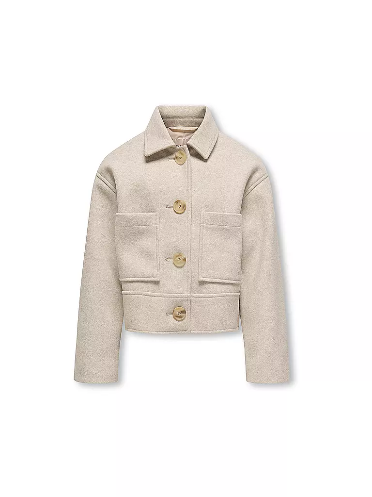 ONLY | Veste fille KOGFREJA-ADINA LIFE | beige