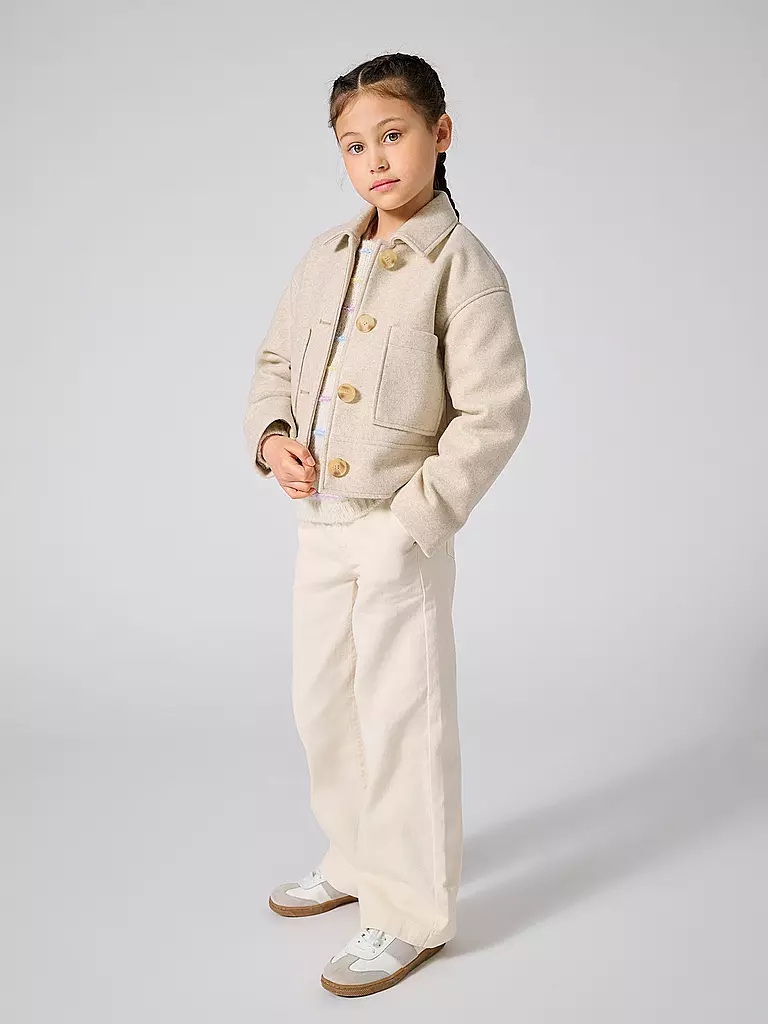 ONLY | Veste fille KOGFREJA-ADINA LIFE | beige