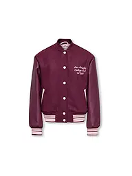 ONLY | Veste fille KOGWESTCOAST | Rouge foncé
