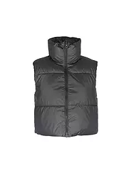 ONLY | Wendesteppgilet Cropped Fit ONLRICKY  | Noir