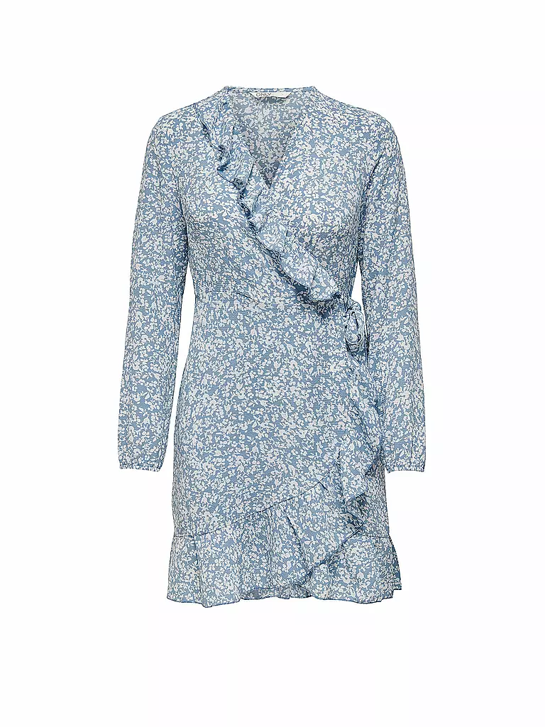 ONLY | Wickelkleid ONLCARLY  | Bleu clair