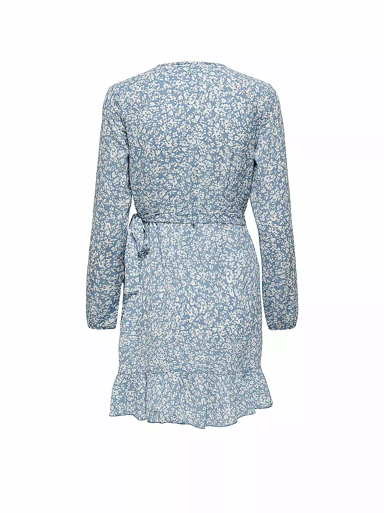 ONLY | Wickelkleid ONLCARLY  | Bleu clair