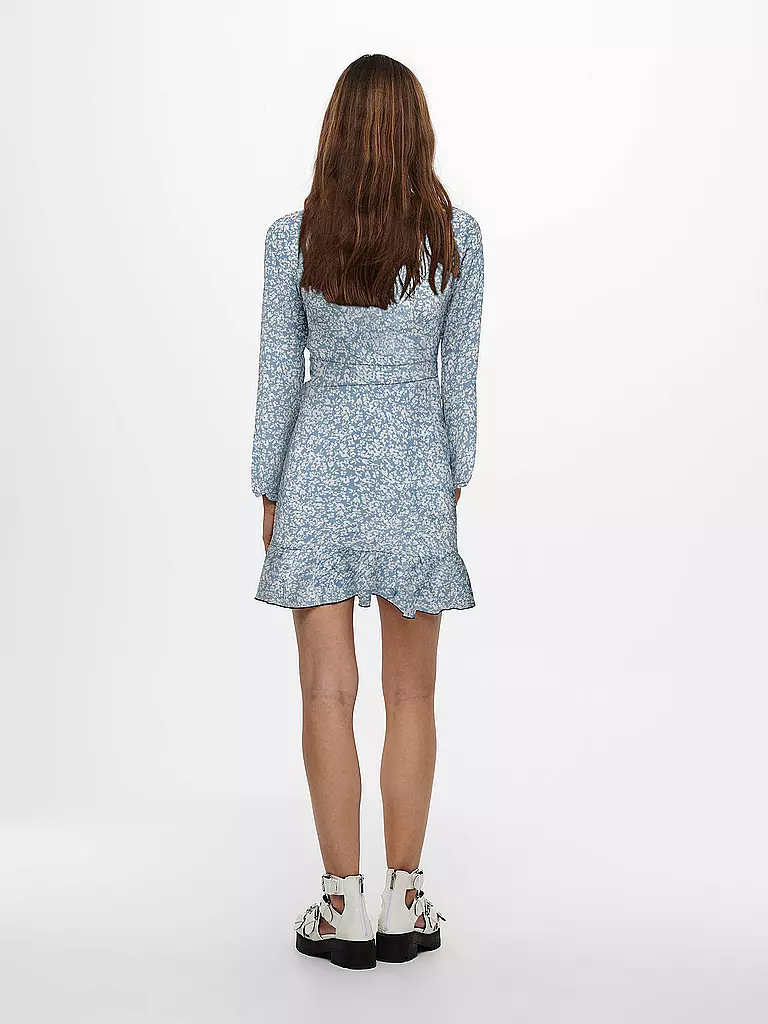 ONLY | Wickelkleid ONLCARLY  | Bleu clair