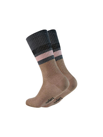 OOLEY | Chaussettes ELECTRA LUNGO gold