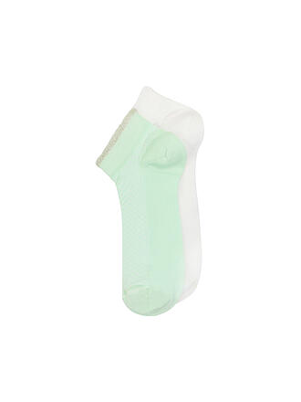 OOLEY | Lot de 2 paires de chaussettes ELEGANT S. Lime/Blanc