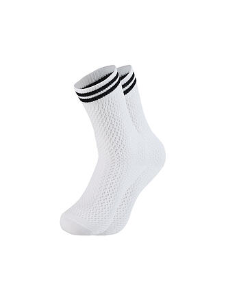 OOLEY | Chaussettes NET blanc cassé