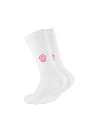 OOLEY | Chaussettes ICON sourire rose