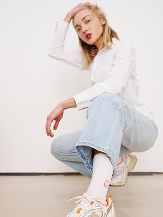 OOLEY | Chaussettes ICON sourire rose