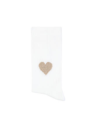 OOLEY | Produktname: Chaussettes Chaussettes ICON XMAS glitter love gold
Marque: OOLEY
Couleur: blanc
Catégories: Mode,Femme

Matériel: Coton,Stretch