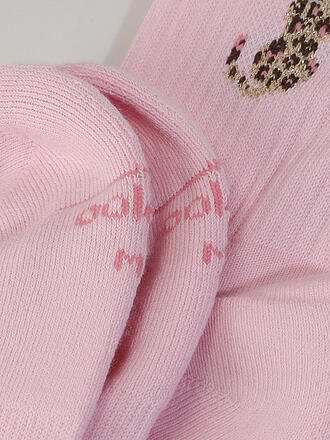 OOLEY | Chaussettes ICON Leo Rose Rosa