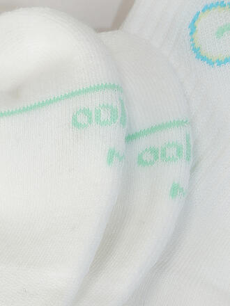 OOLEY | Chaussettes ICON Bike blanc