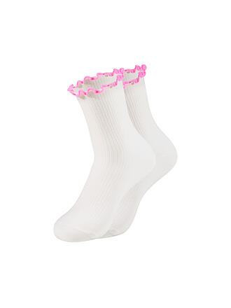 OOLEY | Chaussettes SPAGHETTI blanc cassé